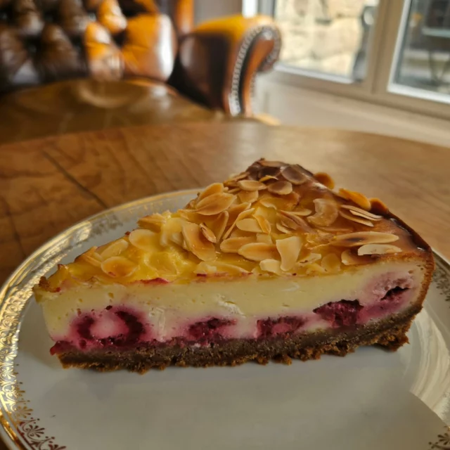 Gourmandise du jour : Cheesecake framboise spéculoos 🌟
#salondethe #dinan #tea #teatime #teeshop #cafe #cheesecake #framboise #dessert #gourmandise #gouter